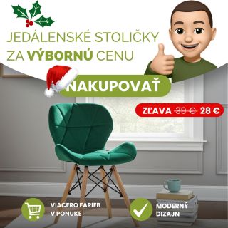 Objavte jedálenské stoličky, ktoré zmenia váš domov na miesto plné štýlu a pohody ✨🍽️ 🚚 Doprava zdarma nad 200€ 🪑 Moderný...