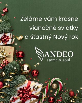 Prajeme vám sviatky plné pohody, tepla domova a nezabudnuteľných chvíľ s tými, ktorých máte radi. ❤️ Šťastné a veselé...