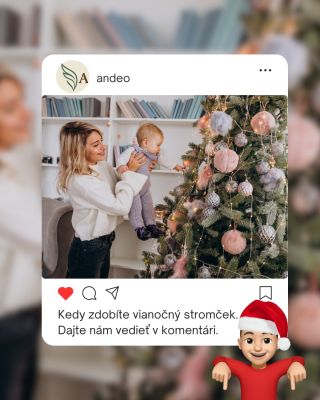 Ak ešte len hľadáte stromček, ktorý vám bude robiť, pozrite si našu ponuku. 🎄 Realistické 3D jedle, smreky a borovice v...